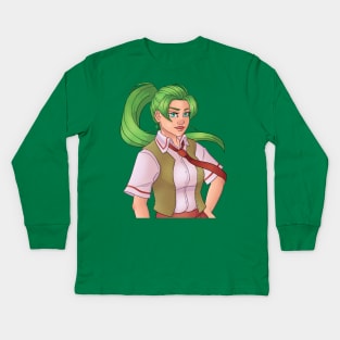 Sonozaki Mion Kids Long Sleeve T-Shirt